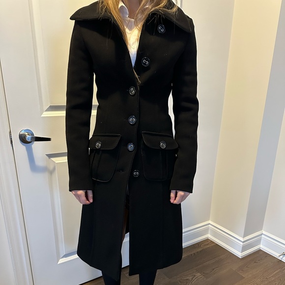 Wool coat - Picture 5 of 7